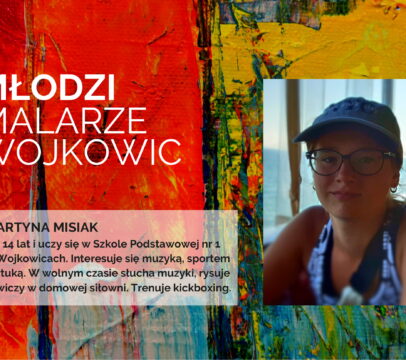 Slider na akcje Młodzi Malarze Wojkowic