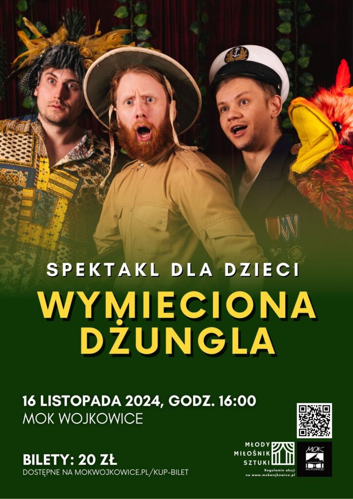 wymieciona dżungla